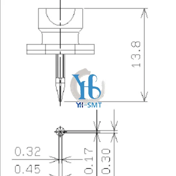 Panasonic N610119484AB Dys 230CSN